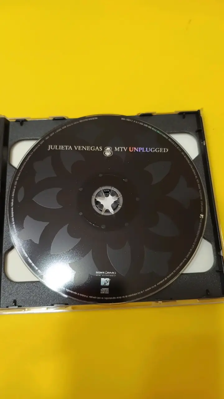 CD Julieta Venegas MTV Unplugged en buen estado - 2