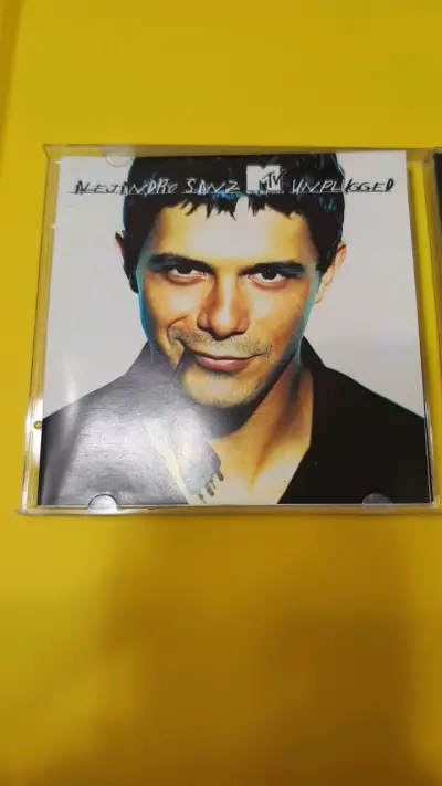 CD Alejandro Sanz MTV Unplugged en buen estado - miniatura 1