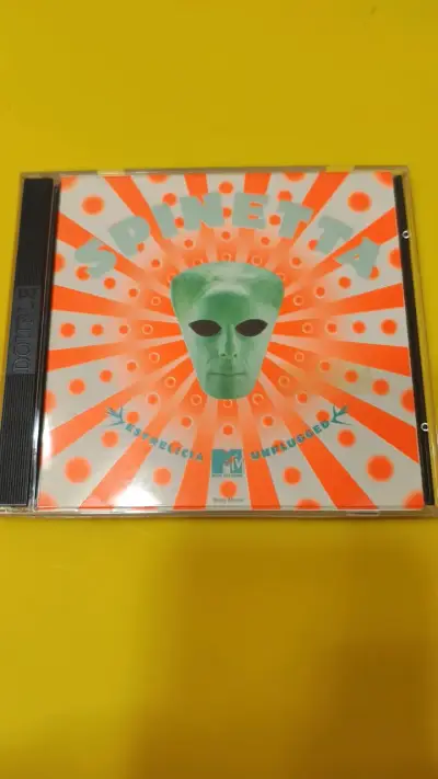 CD Spinetta Estrelicia MTV Unplugged - miniatura 1
