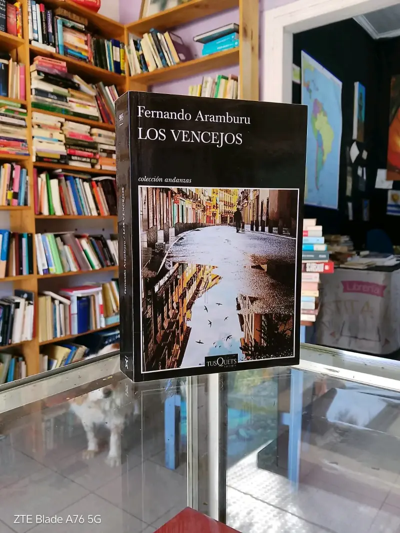 Los vencejos, de Fernando Aramburu