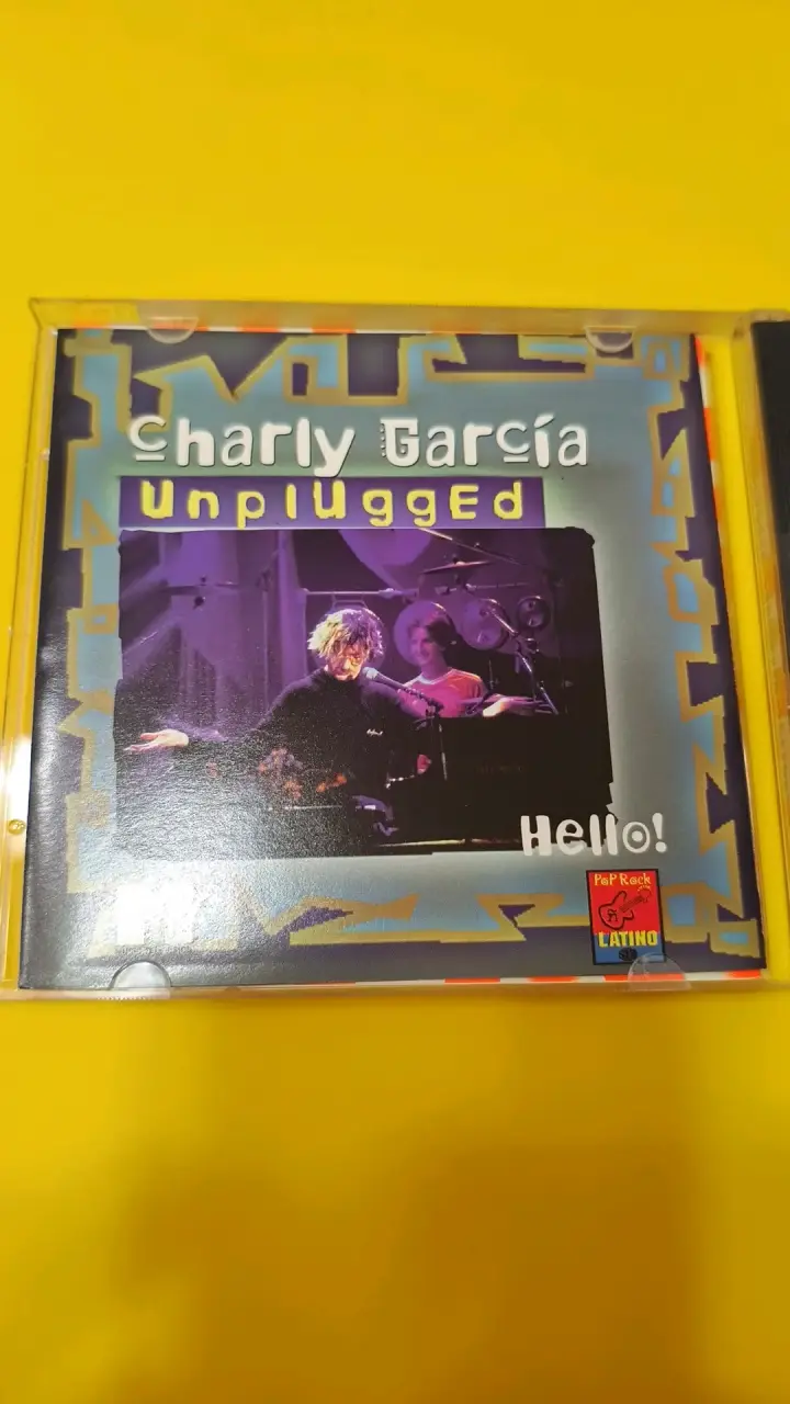 CD Charly García Unplugged Hello! - 1