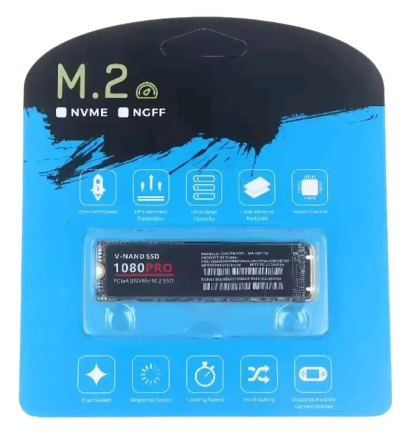 Disco de estado sólido 4 TERA SSD M.2 NVMe V-NAND
