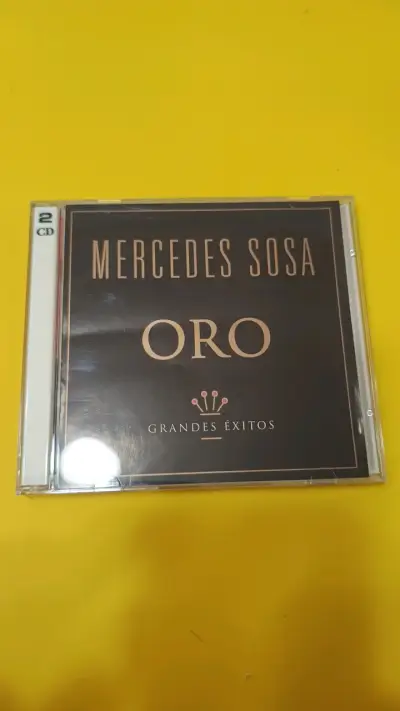 CD Mercedes Sosa Oro Grandes Éxitos - miniatura 1