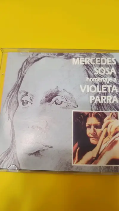 CD Mercedes Sosa Oro Grandes Éxitos - miniatura 4