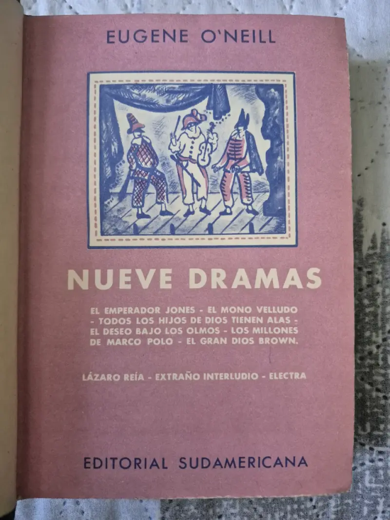 Libro 'Nueve Dramas' de Eugene O'Neill - 1