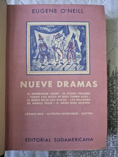 Libro 'Nueve Dramas' de Eugene O'Neill - miniatura 1