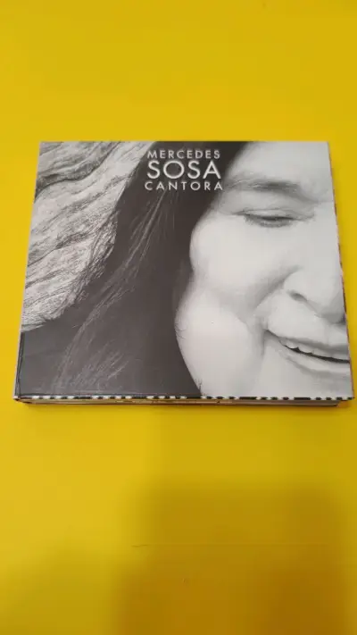 Box set de música Mercedes Sosa Cantora - miniatura 1