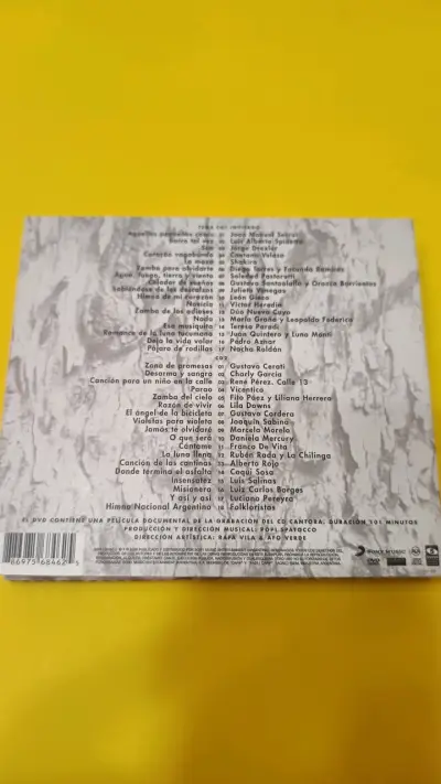Box set de música Mercedes Sosa Cantora - miniatura 2