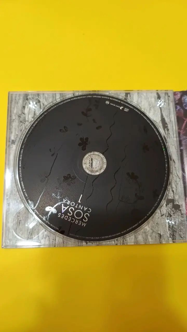 Box set de música Mercedes Sosa Cantora - 3