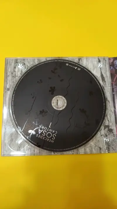 Box set de música Mercedes Sosa Cantora - miniatura 3