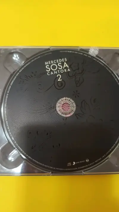 Box set de música Mercedes Sosa Cantora - miniatura 4