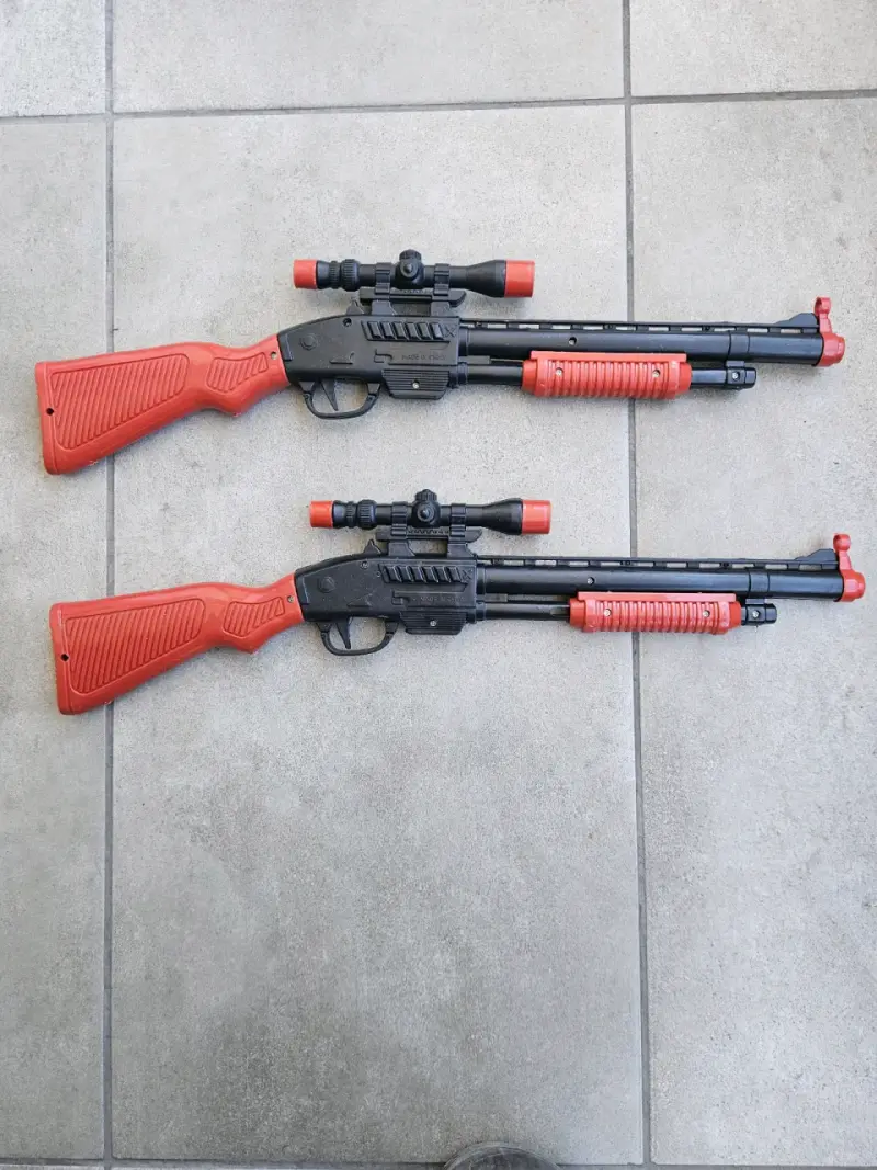 Rifles de juguete con mira telescópica para niños - 1