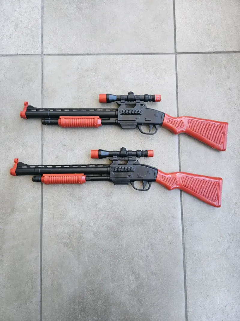 Rifles de juguete con mira telescópica para niños - 2