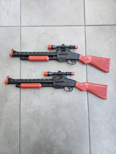 Rifles de juguete con mira telescópica para niños - miniatura 2