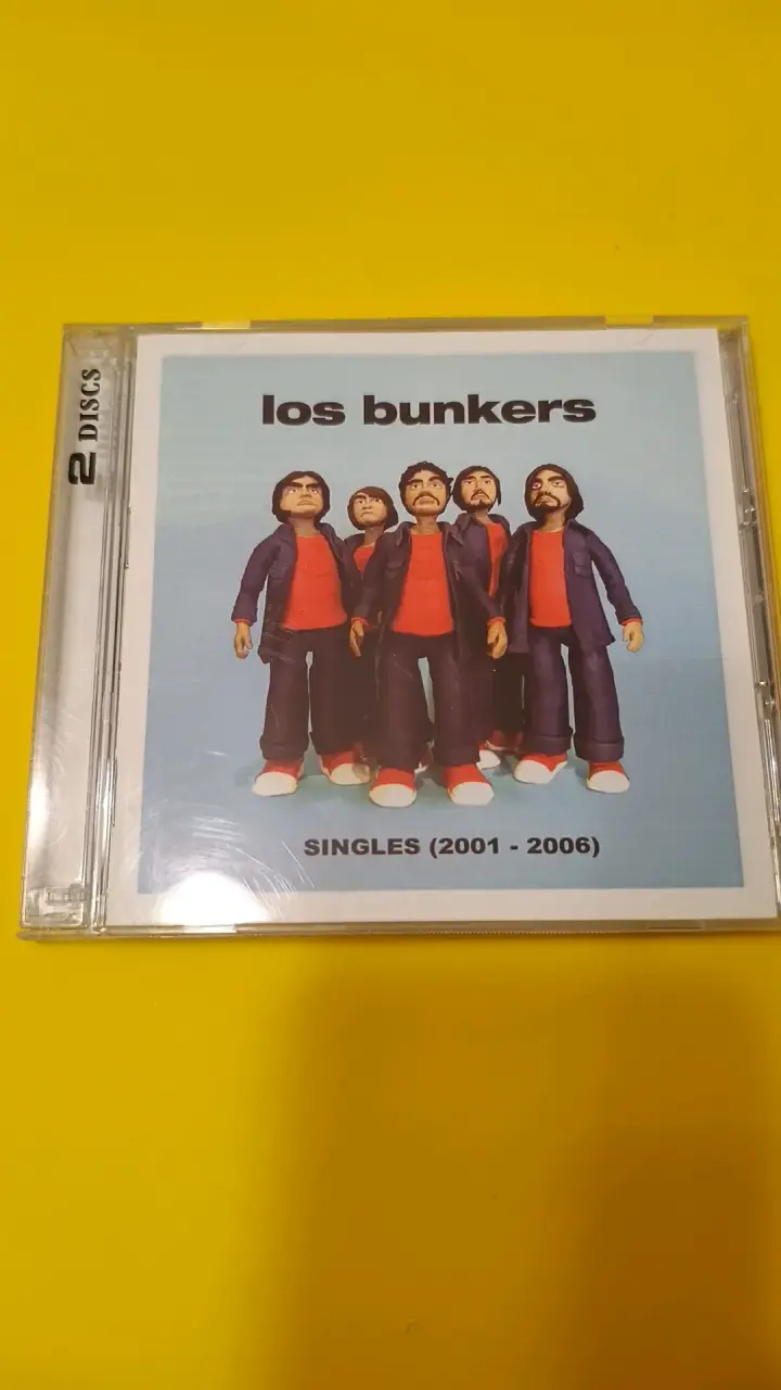 CD Los Bunkers Singles 2001-2006 - 1