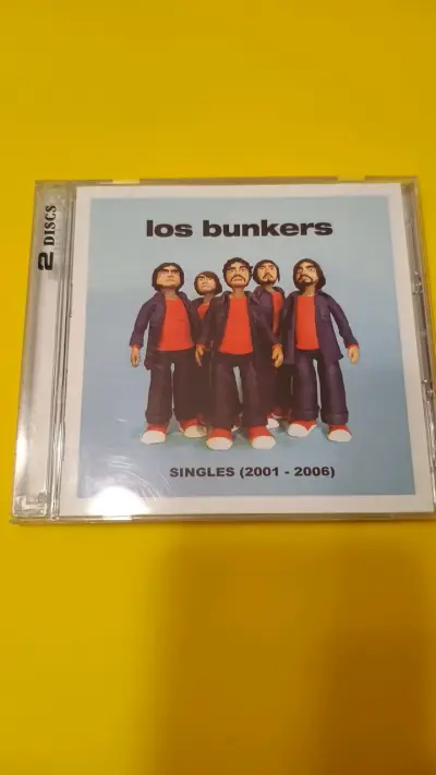 CD Los Bunkers Singles 2001-2006 - miniatura 1