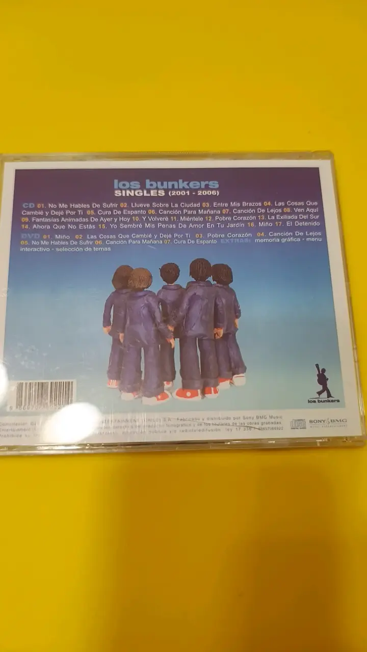 CD Los Bunkers Singles 2001-2006 - 2