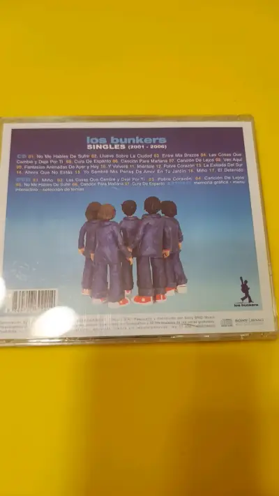 CD Los Bunkers Singles 2001-2006 - miniatura 2