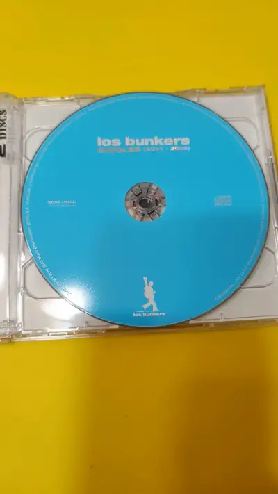 CD Los Bunkers Singles 2001-2006 - miniatura 3