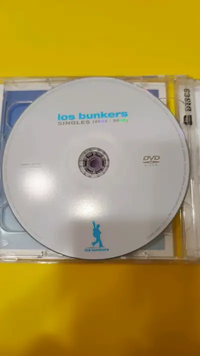 CD Los Bunkers Singles 2001-2006 - miniatura 4