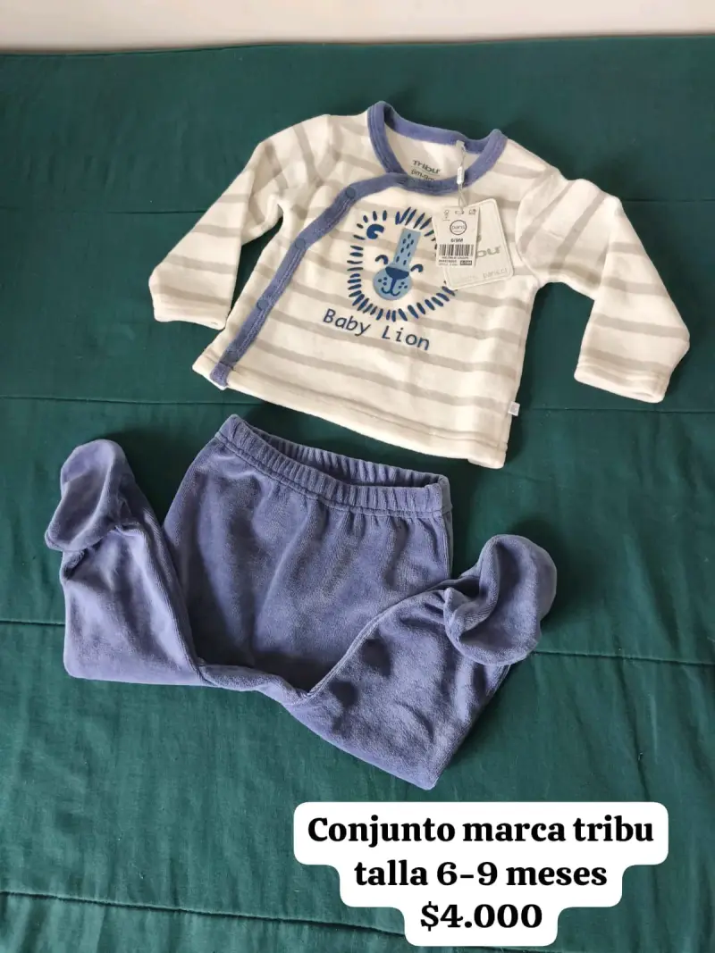 Conjunto de bebé Tribu talla 6-9 meses
