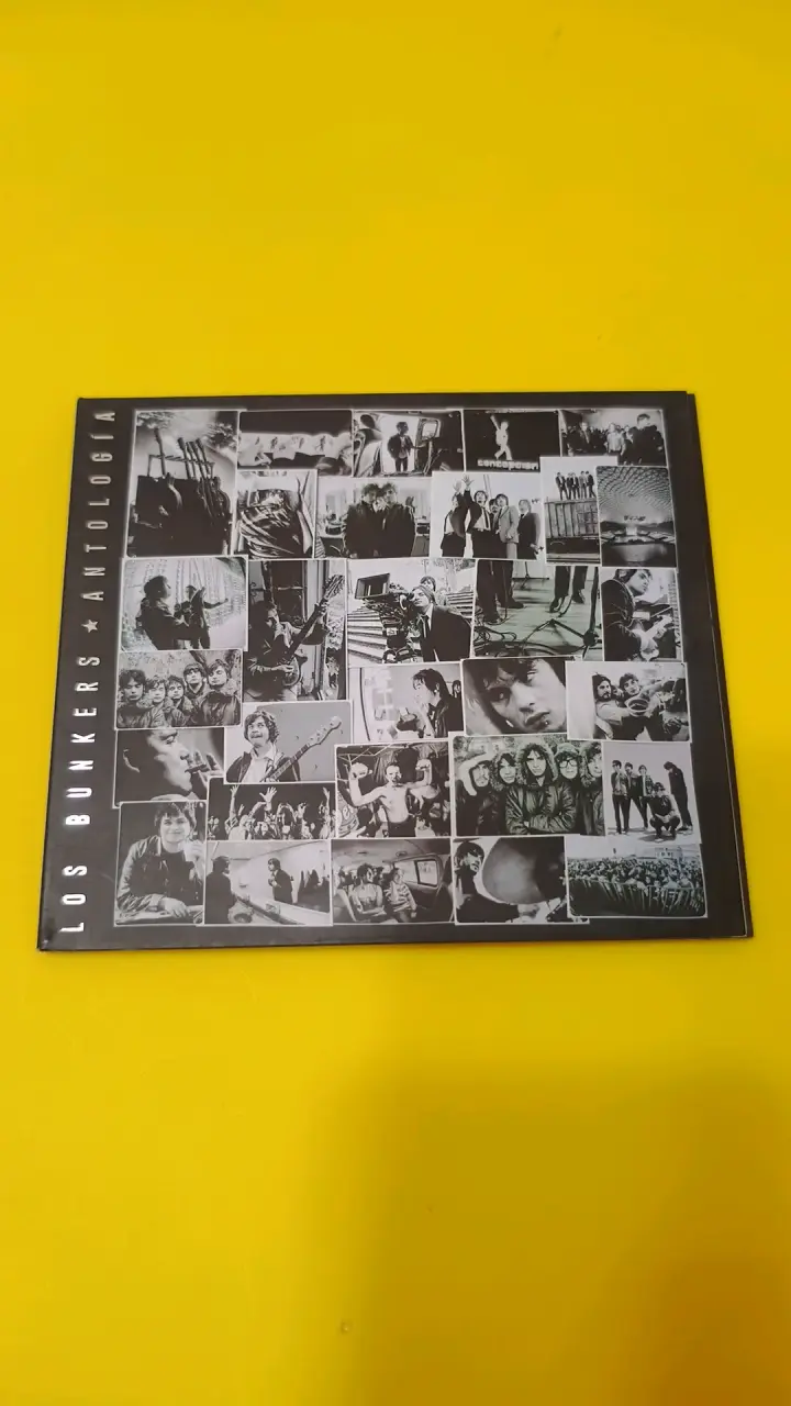CD Los Bunkers Antología Edición Especial - 1