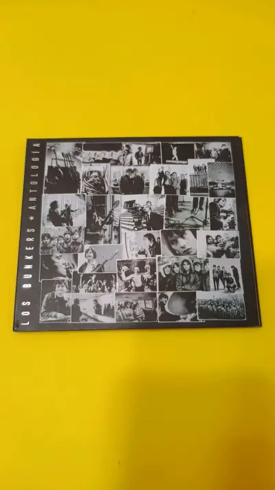 CD Los Bunkers Antología Edición Especial - miniatura 1