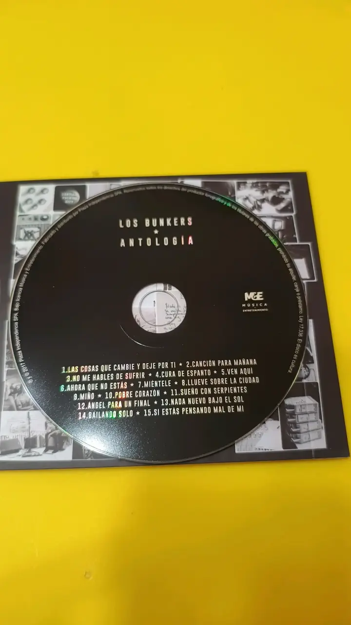 CD Los Bunkers Antología Edición Especial - 3