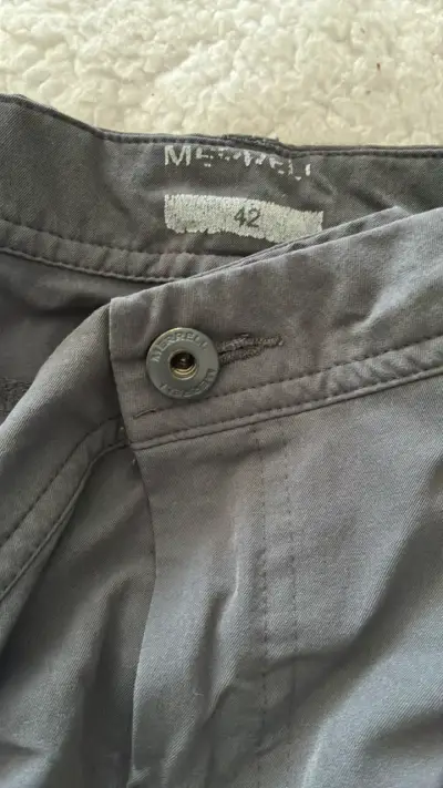 Shorts grises para hombre talla 42 - miniatura 2