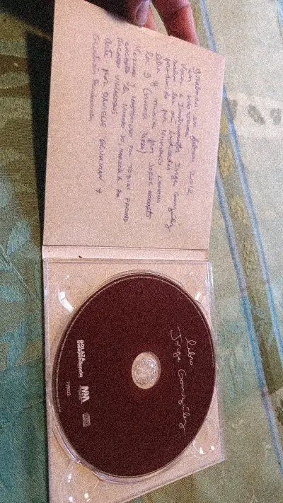 CD Libro Jorge González Edición Especial - miniatura 2