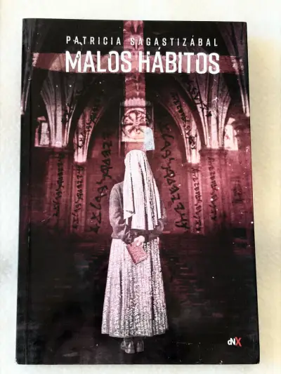Libro 'Malos Hábitos' de Patricia Sagastizábal - miniatura 1