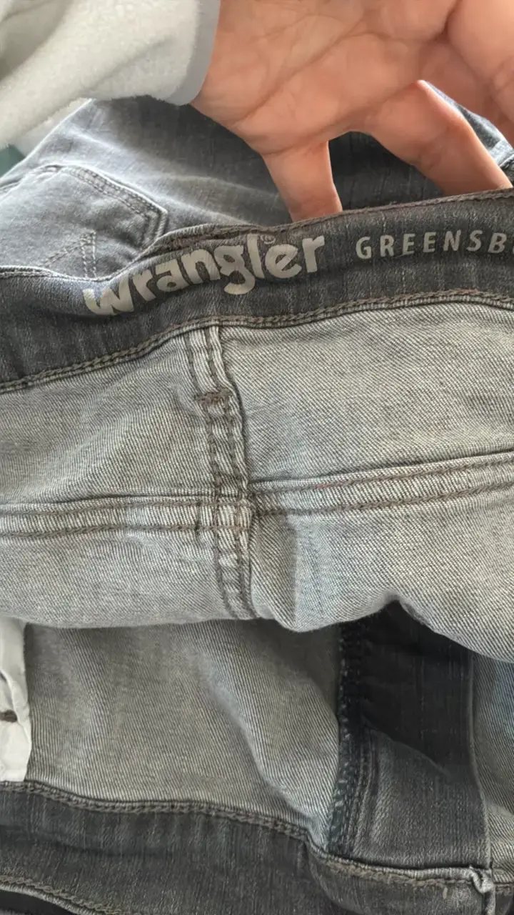 Jeans Wrangler Greensboro gris para hombre - 2