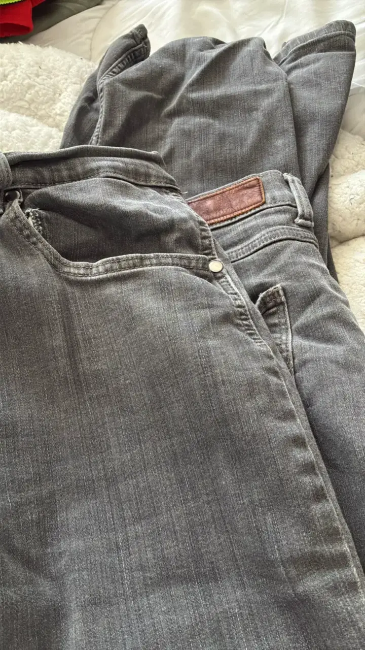 Jeans Wrangler Greensboro gris para hombre - 3