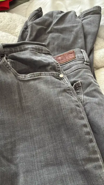 Jeans Wrangler Greensboro gris para hombre - miniatura 3