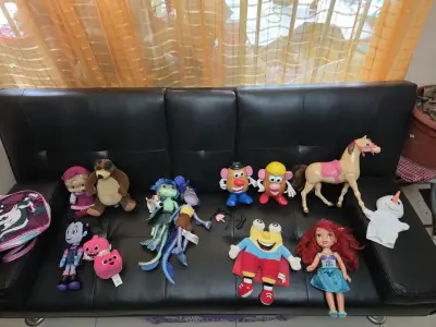 Lote de juguetes variados para niños - miniatura 1