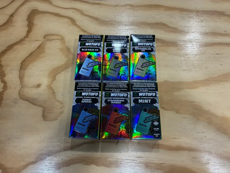 Vaporizador recargable Wotofo Nexpod Sabor Variado