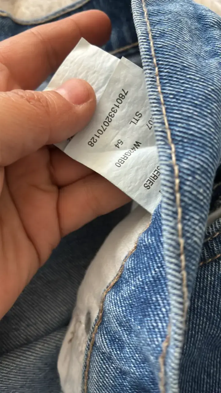 Jeans Wrangler Greensboro azul claro - 2