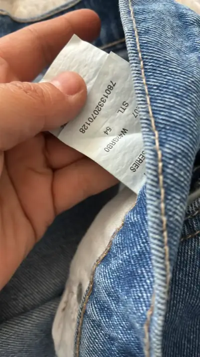 Jeans Wrangler Greensboro azul claro - miniatura 2