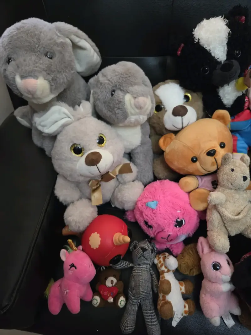 Lote de peluches variados en buen estado - 2