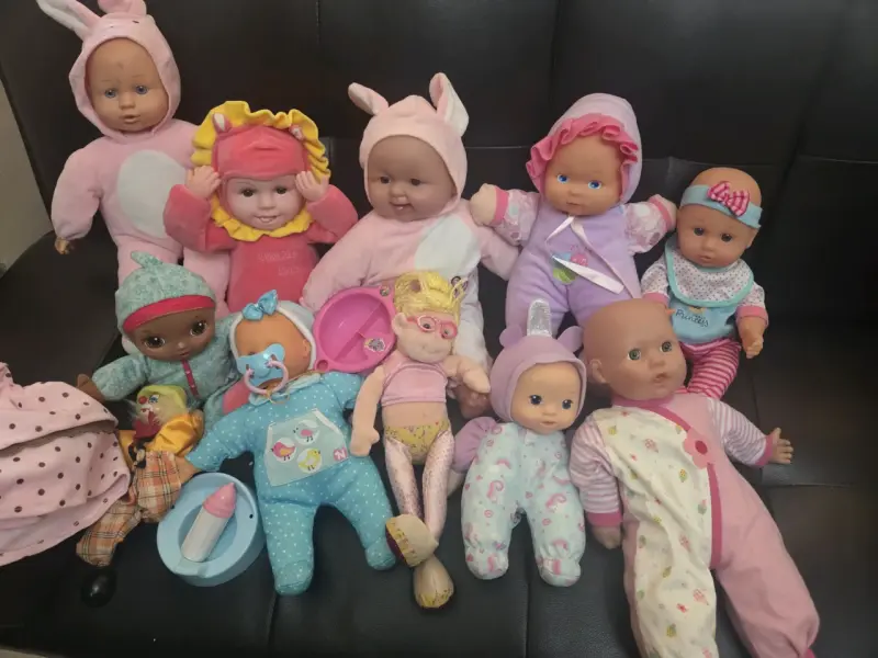 Lote de muñecas de juguete para niños - 2