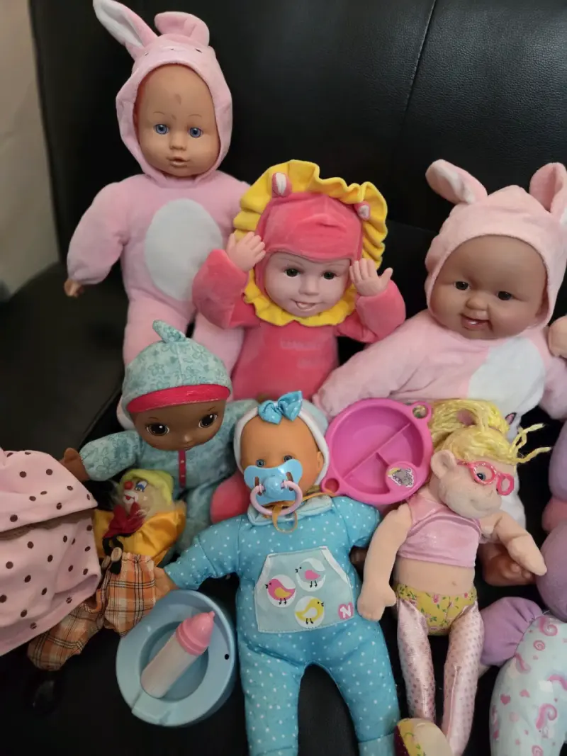 Lote de muñecas de juguete para niños - 3