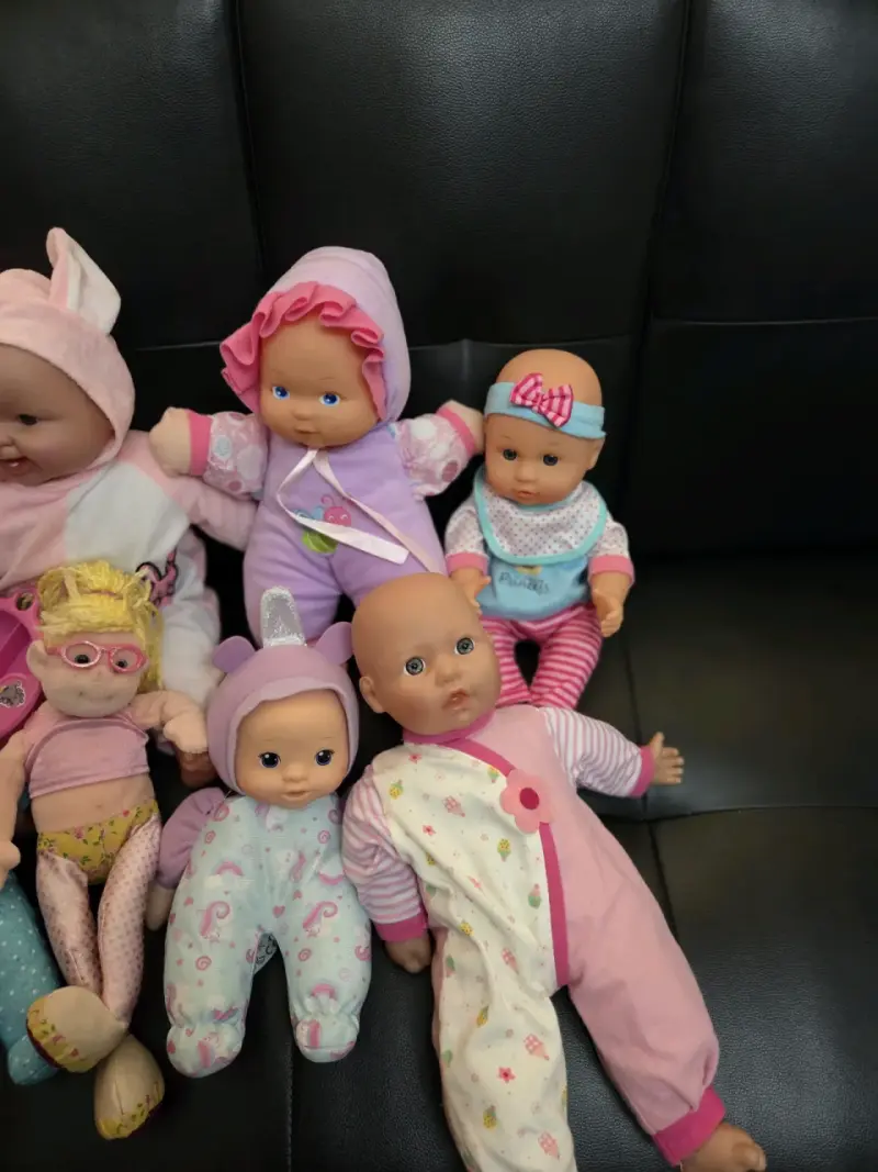 Lote de muñecas de juguete para niños - 4
