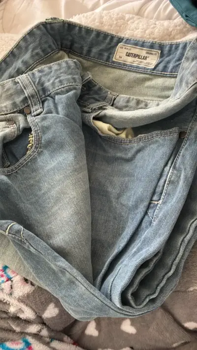 Jeans Caterpillar azul claro para hombre - miniatura 1