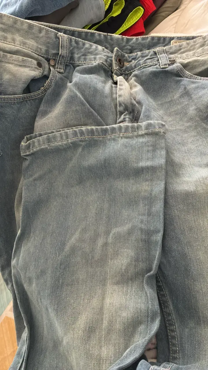 Jeans Caterpillar azul claro para hombre - 2