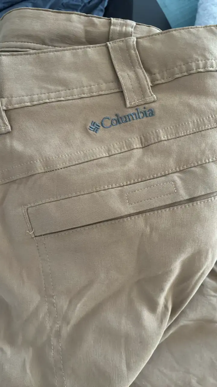 Pantalones Columbia Omni-Heat color beige - 3