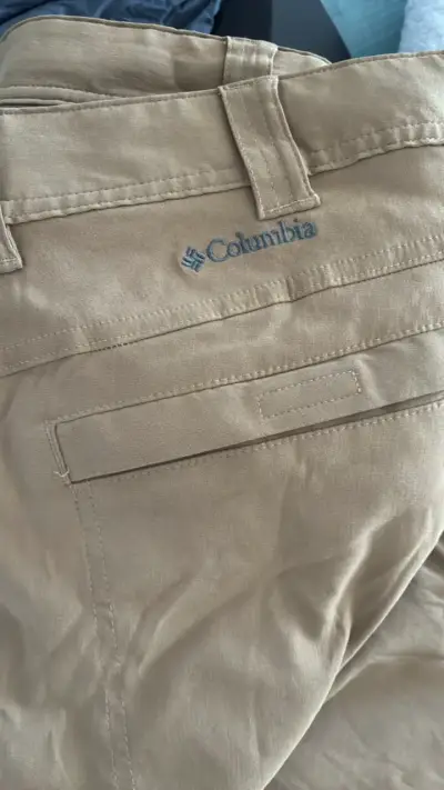 Pantalones Columbia Omni-Heat color beige - miniatura 3