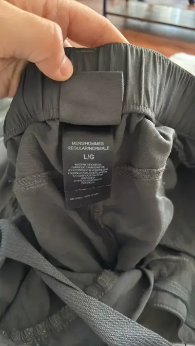 Pantalones The North Face para hombre en gris - miniatura 2