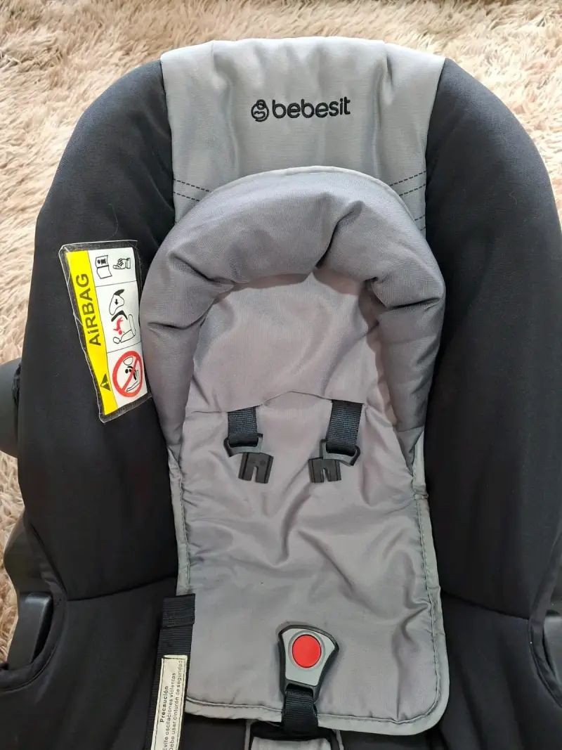 Silla de Auto Bebesit para Bebé con Arnés - 1
