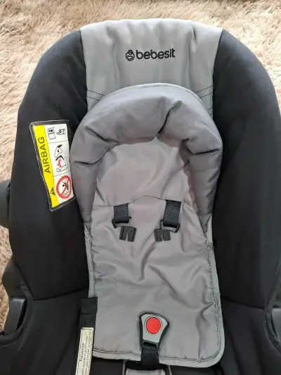 Silla de Auto Bebesit para Bebé con Arnés - miniatura 1