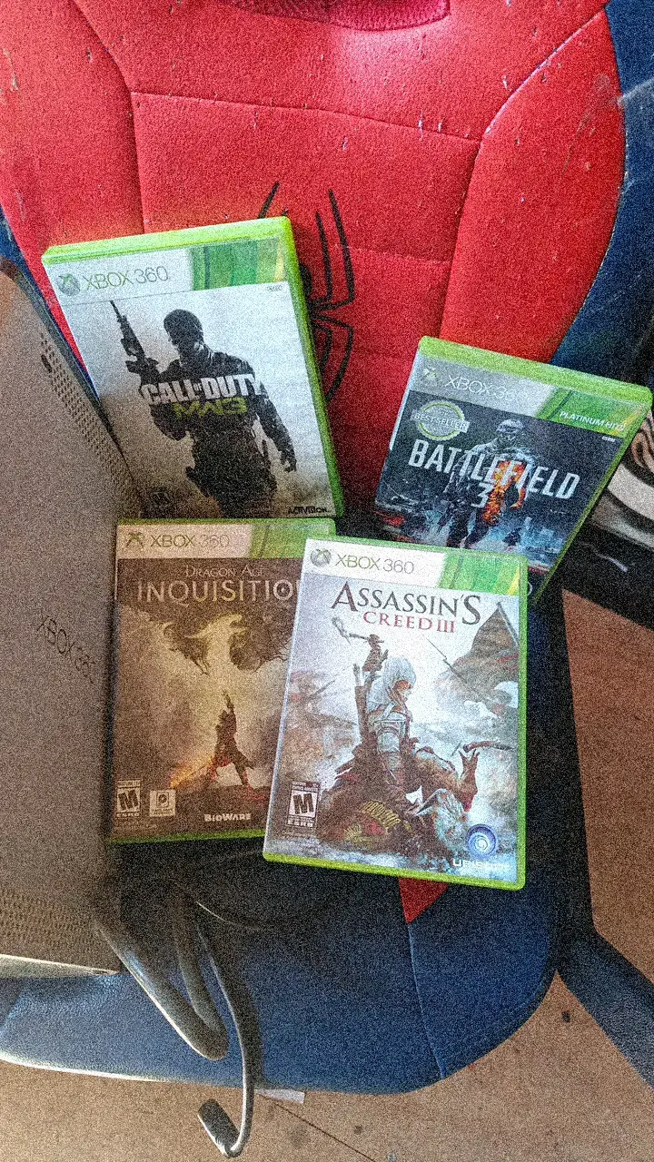 Consola Xbox 360 con juegos incluidos - 5